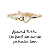 Infinity™| Mutter-Tochter Armband