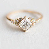 Schicker Königlich Eleganter Ring