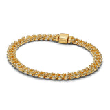 Moissanit Cuban Armband