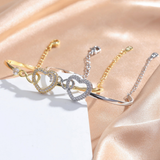 Infinity™| Mutter-Tochter Armband