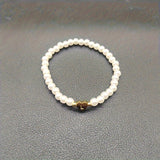 Schickes A-Z Herz Initialen Armband