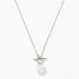 Elegante Goldfarbene Halskette