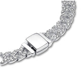 Moissanit Cuban Armband