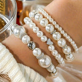 Elegantes Herz Armband Set