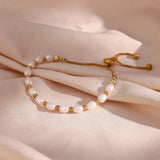 Elegantes Romantisches Perlenarmband