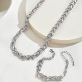 Leina™ | Halskette & Armband Meerjungfrau