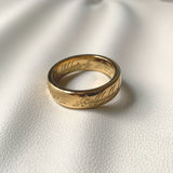 Vergoldeter Power Ring