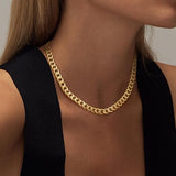 Massive Cuban Link Halskette