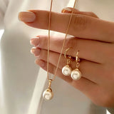 Goldfarbene Grace Schmuckset