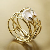 Retro Goldring