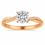 Eleganter Janes Goldring