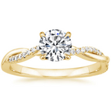 Eleganter Janes Goldring