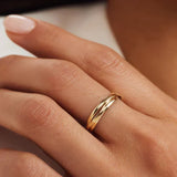 Goldfarbener Léna Trielle Ring