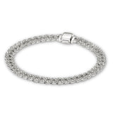 Moissanit Cuban Armband