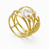 Retro Goldring