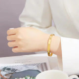 Elegante Kristallarmreifen