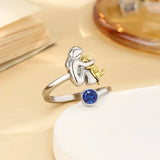 Rose™| Ring mit Stein