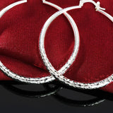 Sterlingsilber Creolen