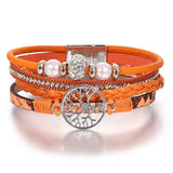 Baum des Lebens Strass Armband