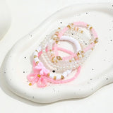 Liebe Schleifen Armband Set
