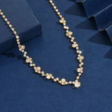 Elegante Braut Halskette