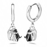 Ginny™| Ohrringe „Mädchen und Hund“