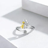 Rose™| Ring mit Stein