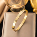 Elegante Kristallarmreifen