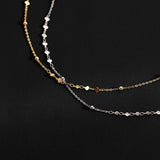 Minimalistische Choker Halskette
