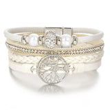 Baum des Lebens Strass Armband