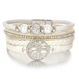 Baum des Lebens Strass Armband