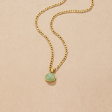 Elegante Jade Halskette für Damen