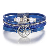 Baum des Lebens Strass Armband