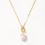 Elegante Goldfarbene Halskette