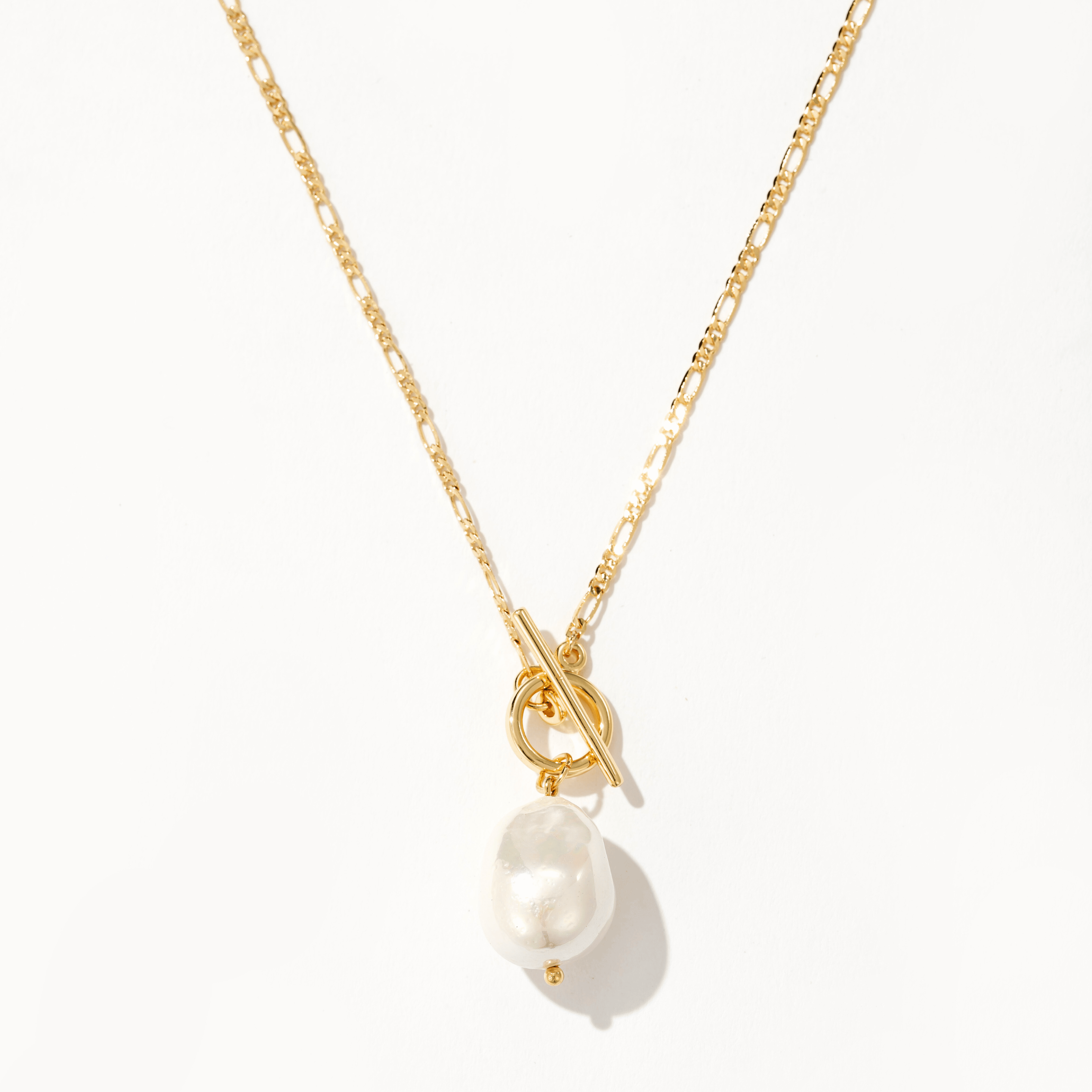 Elegante Goldfarbene Halskette