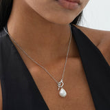 Elegante Goldfarbene Halskette