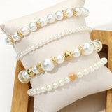 Elegantes Herz Armband Set