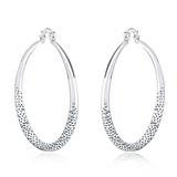 Sterlingsilber Creolen