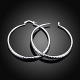Sterlingsilber Creolen