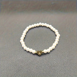 Schickes A-Z Herz Initialen Armband