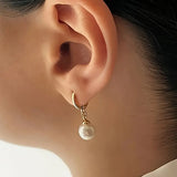 Goldfarbene Grace Schmuckset