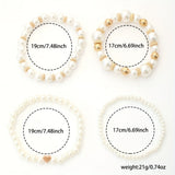 Elegantes Herz Armband Set