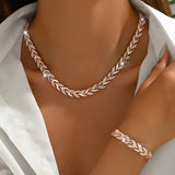 Leina™ | Halskette & Armband Meerjungfrau