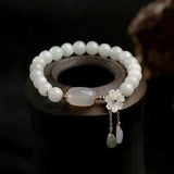 Aquamarin Armband