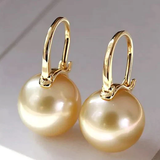 Elegante Goldfarbene Ohrringe