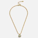 Elegante Jade Halskette für Damen