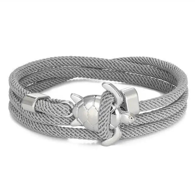 Handgefertigtes Schildkröten-Armband