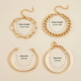 Anspruchsvolles Elan Mercer Armband Set aus Weissgold