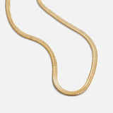 Schlangen Kette Goldfarben Halskette