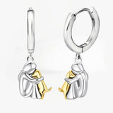 Ginny™| Ohrringe „Mädchen und Hund“